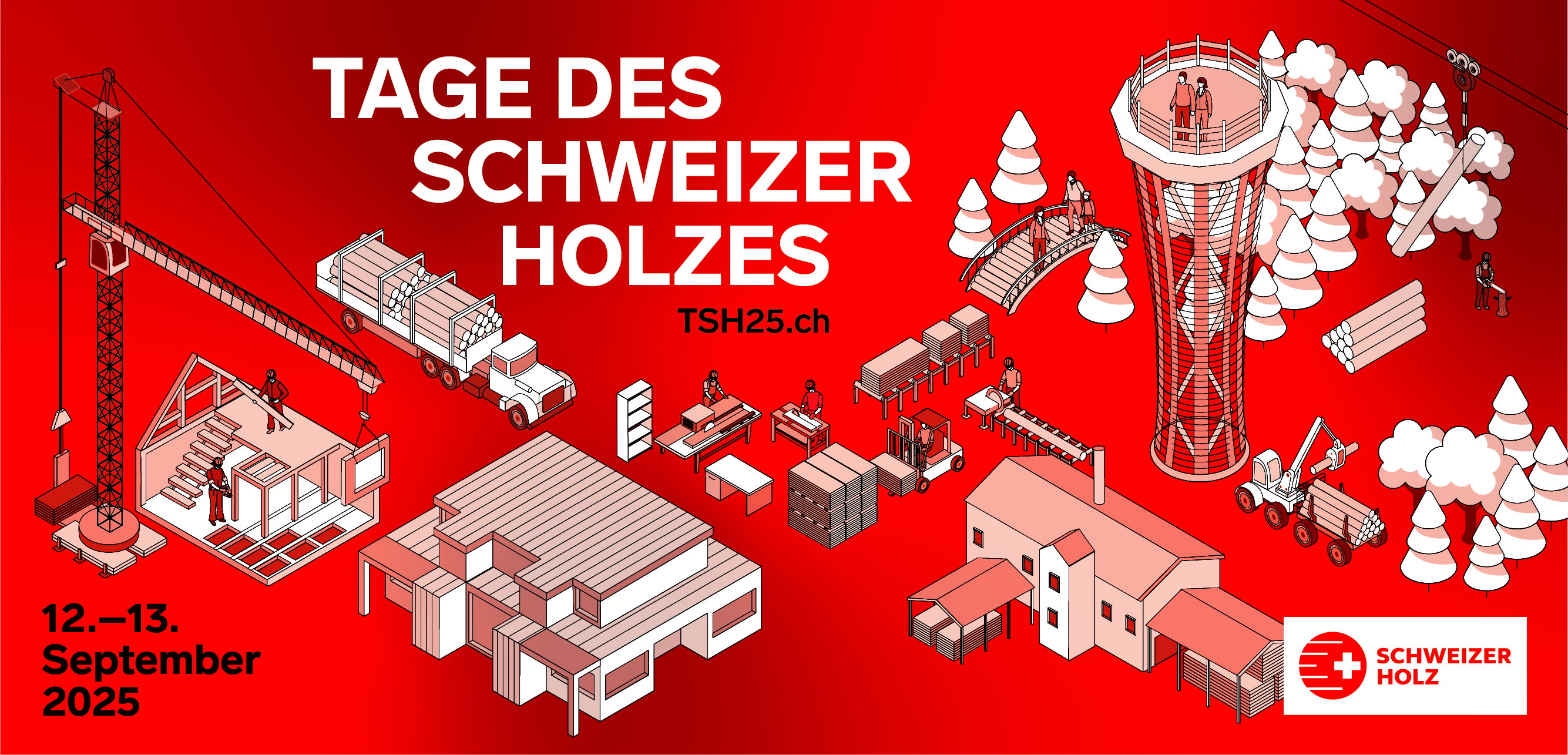 Tage des Schweizer Holzes – deligno ag lädt ein!