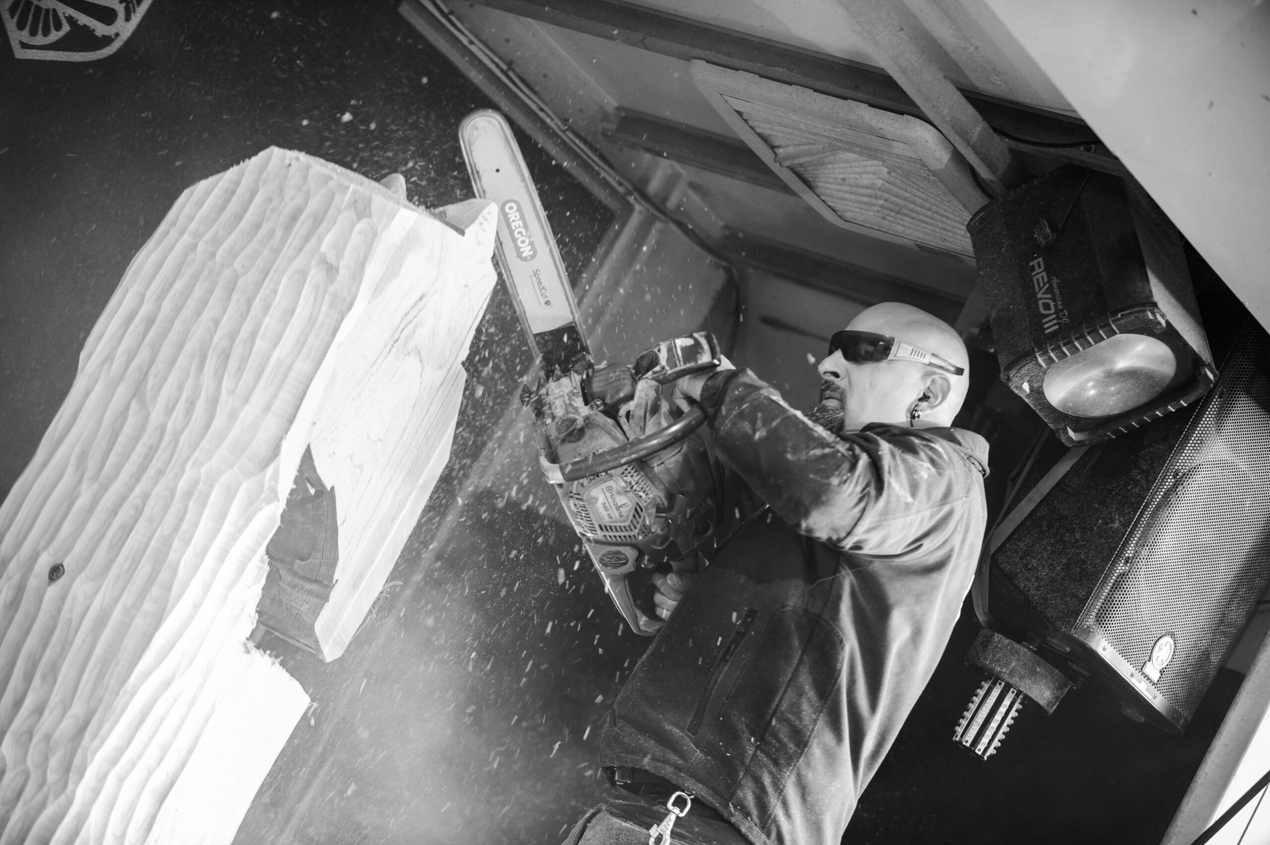 Live-Event: Showschnitzen mit Flugo