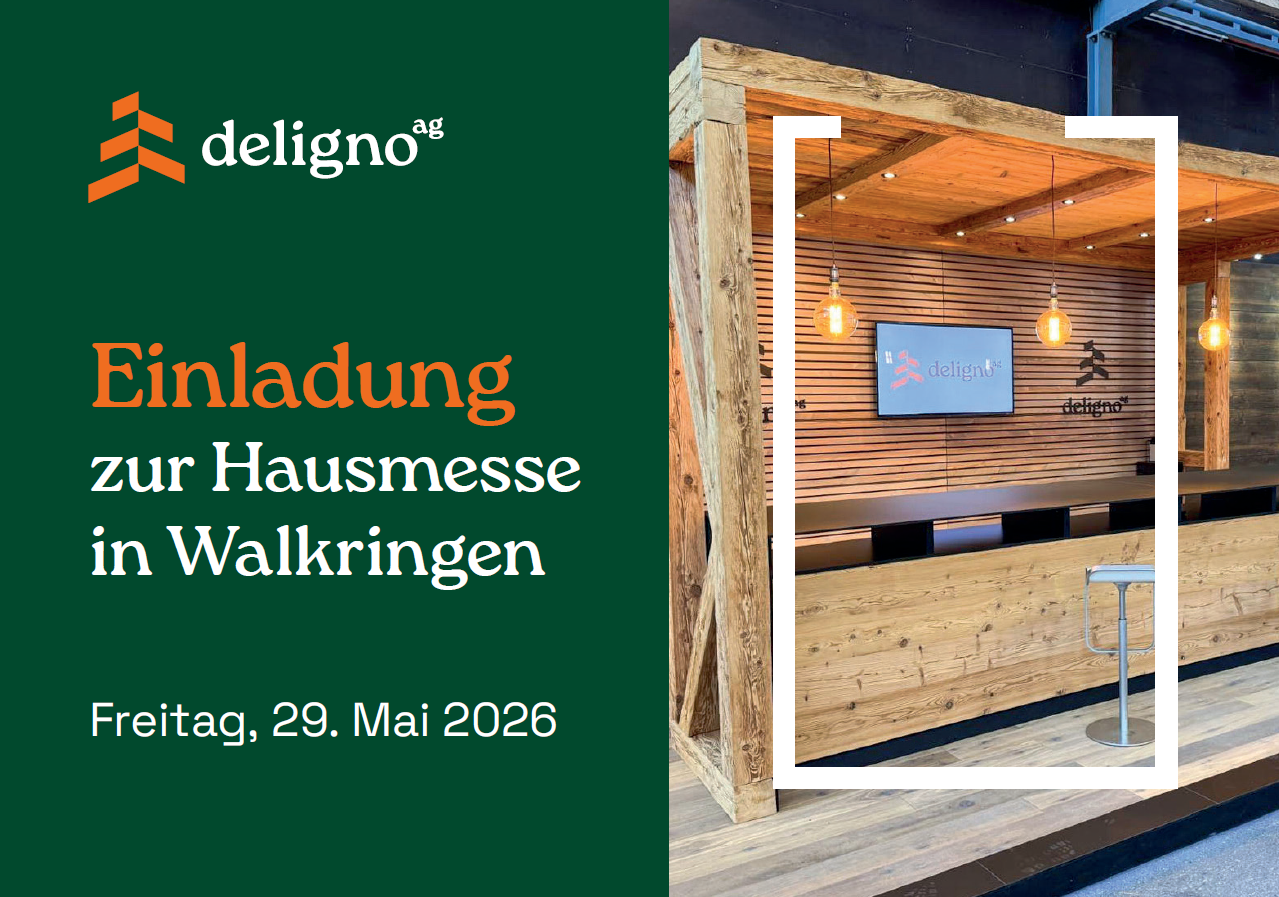 Einladung zur Hausmesse in Walkringen
